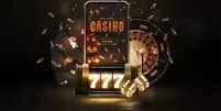 Tampilan meja Caribbean Stud Poker di platform dewislot