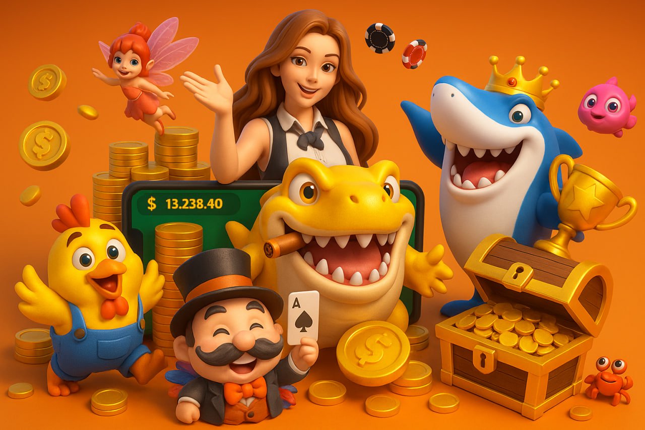 Meja Texas Hold'em Bonus dengan dealer profesional di dewislot